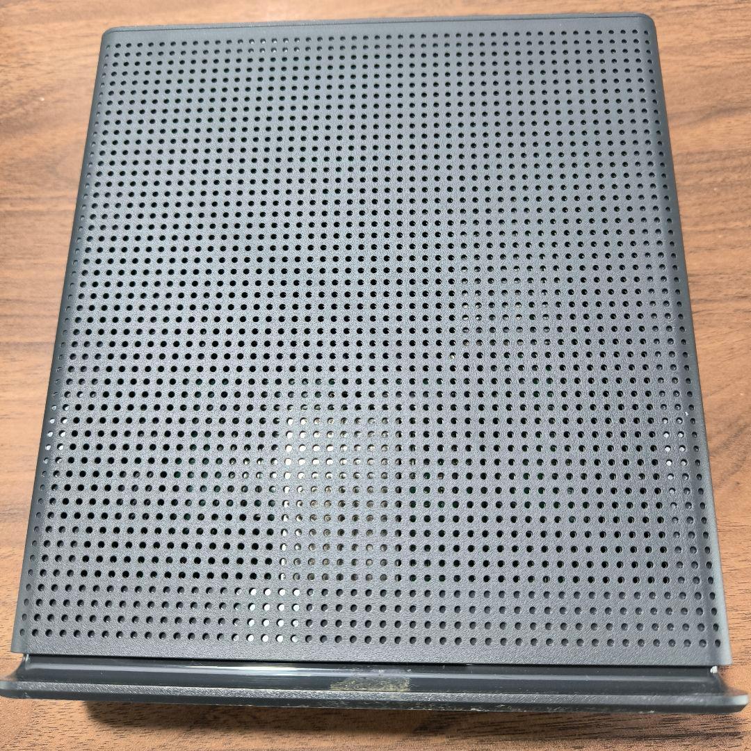 ELECOM Wi-Fi 6E ルーター WRC-XE5400GS-G 動作済