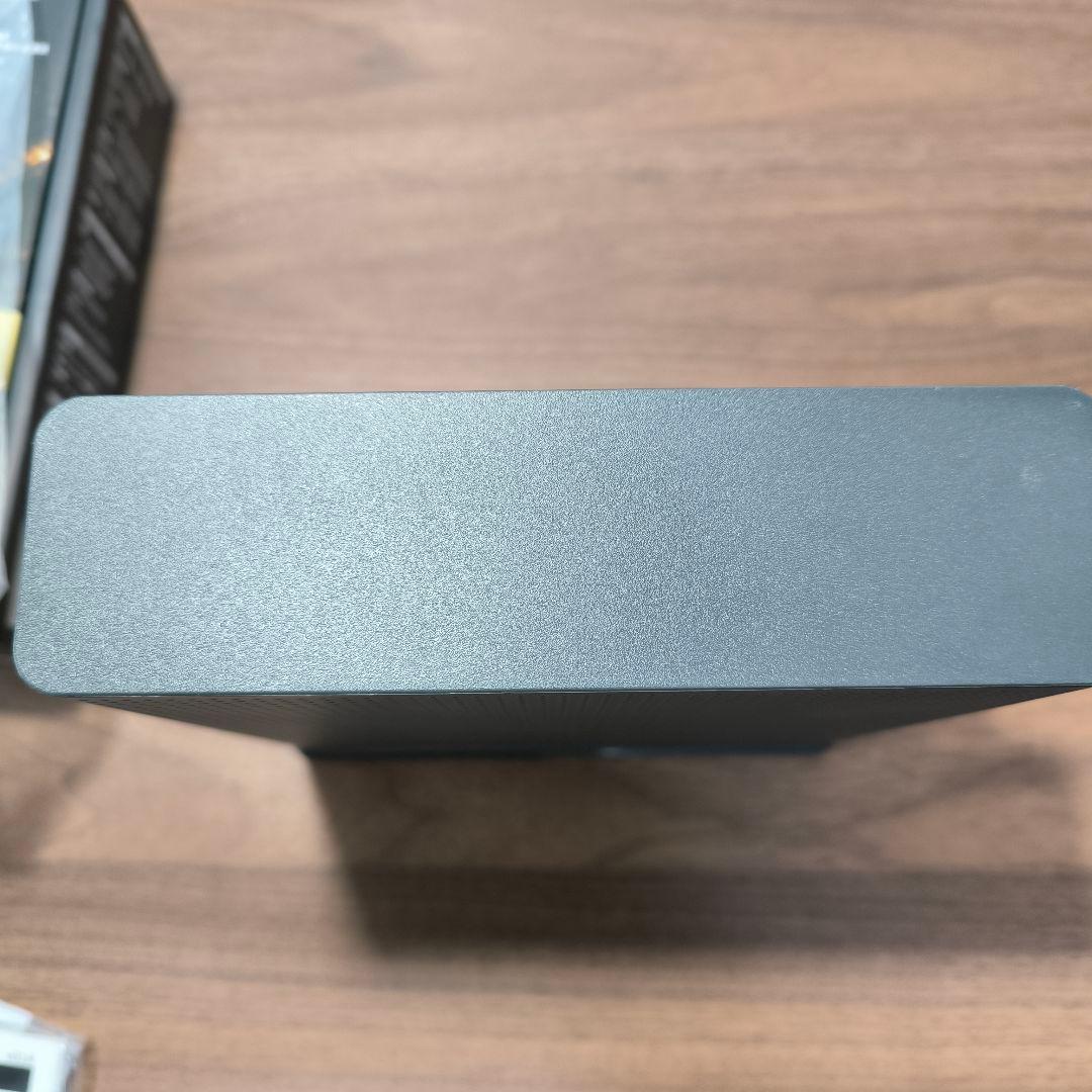 ELECOM Wi-Fi 6E ルーター WRC-XE5400GS-G 動作済