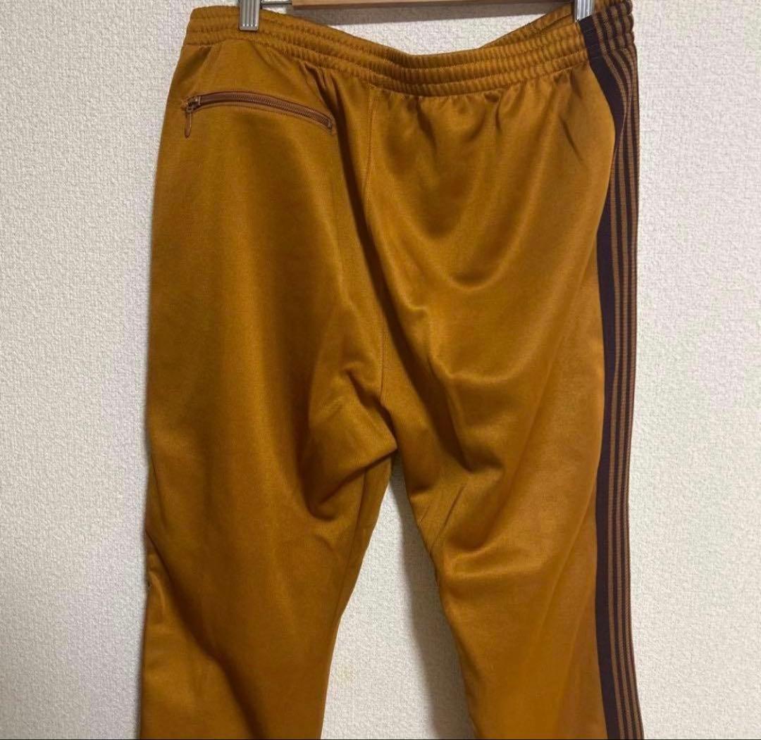 needles トラックパンツ　L マスタード　イエロー　オレンジ ストレート