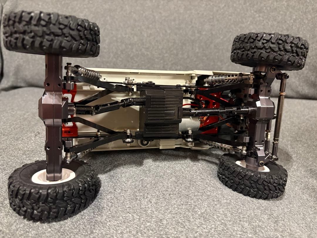 m*0様 WPL C24ベース　軽トラクローラー
