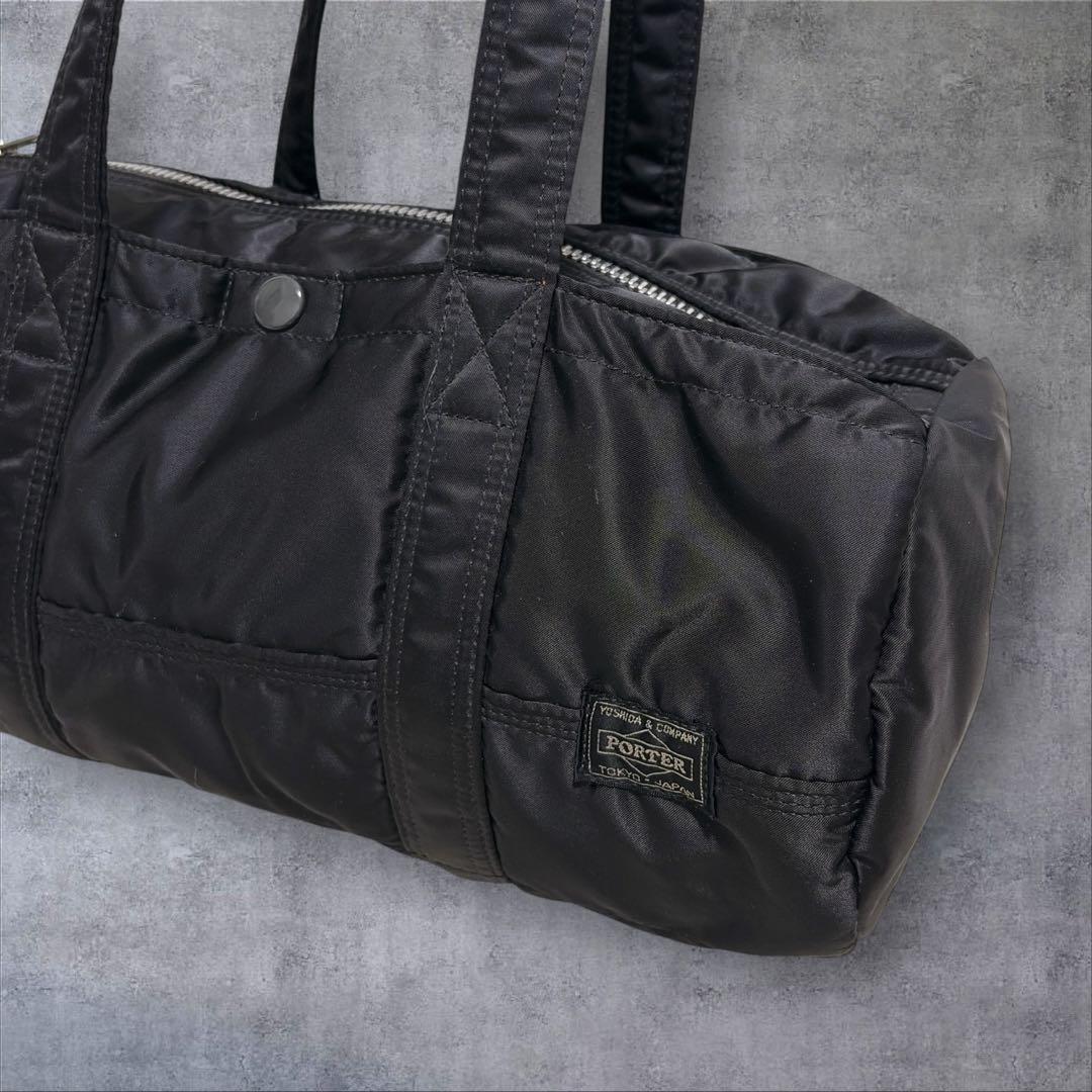 PORTER ポーター　タンカー　ミニボストンバッグ　ブラック　L