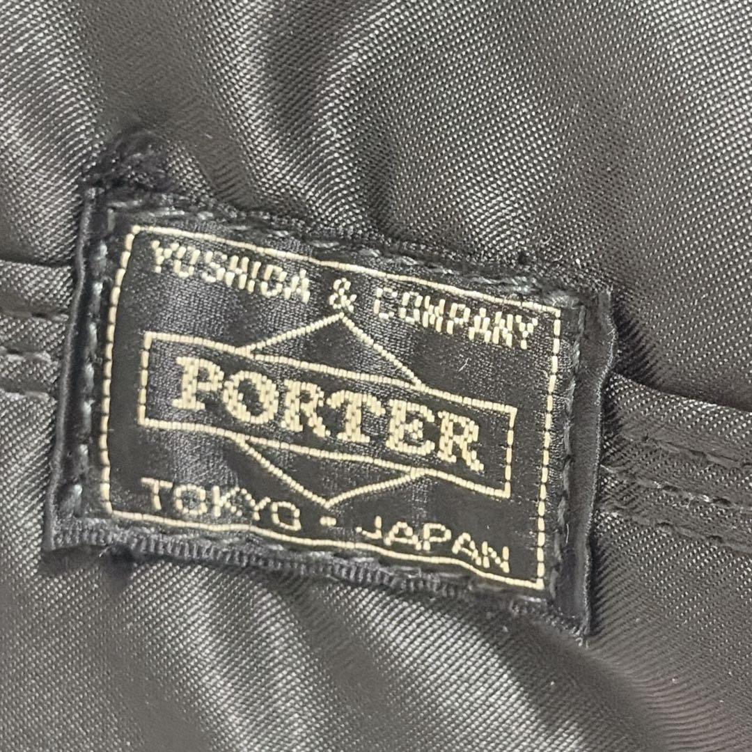 PORTER ポーター　タンカー　ミニボストンバッグ　ブラック　L