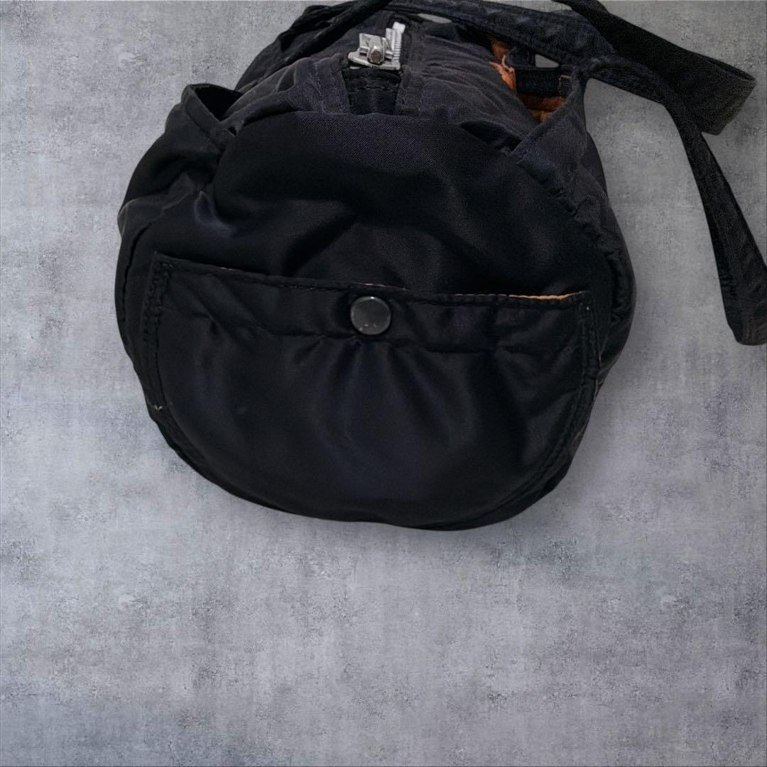 PORTER ポーター　タンカー　ミニボストンバッグ　ブラック　L
