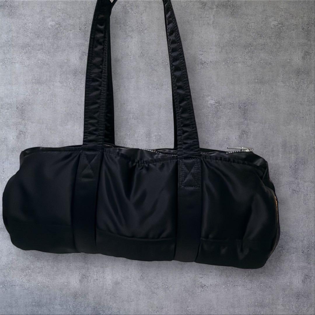 PORTER ポーター　タンカー　ミニボストンバッグ　ブラック　L
