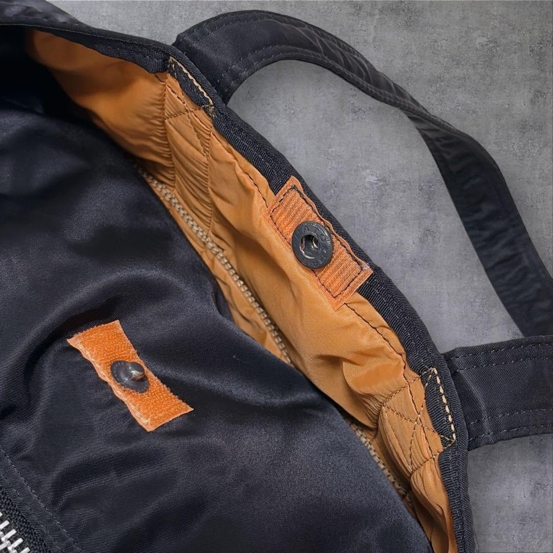 PORTER ポーター　タンカー　ミニボストンバッグ　ブラック　L