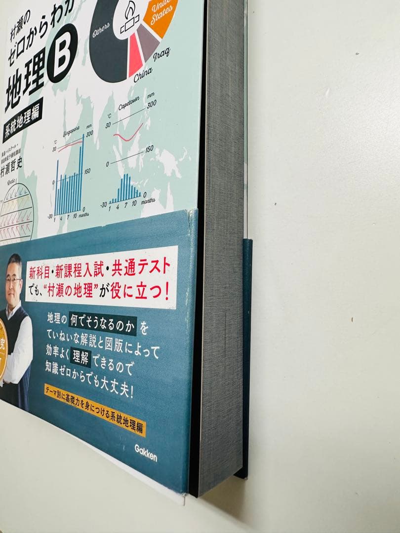 新品　村瀬のゼロからわかる地理B 2冊セット