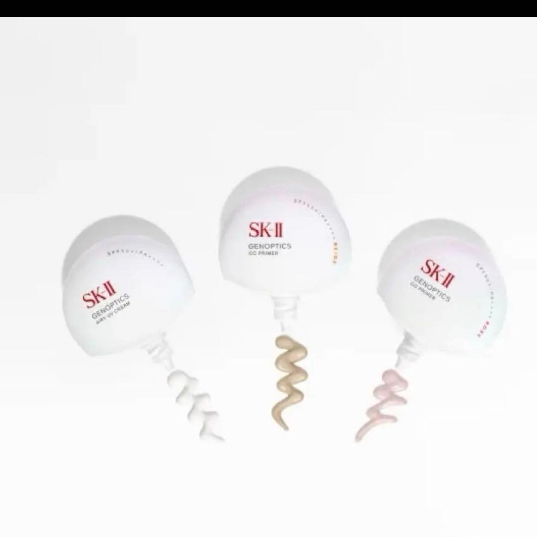 【新品】SK-II ジェノプティクス エアリー UV クリーム