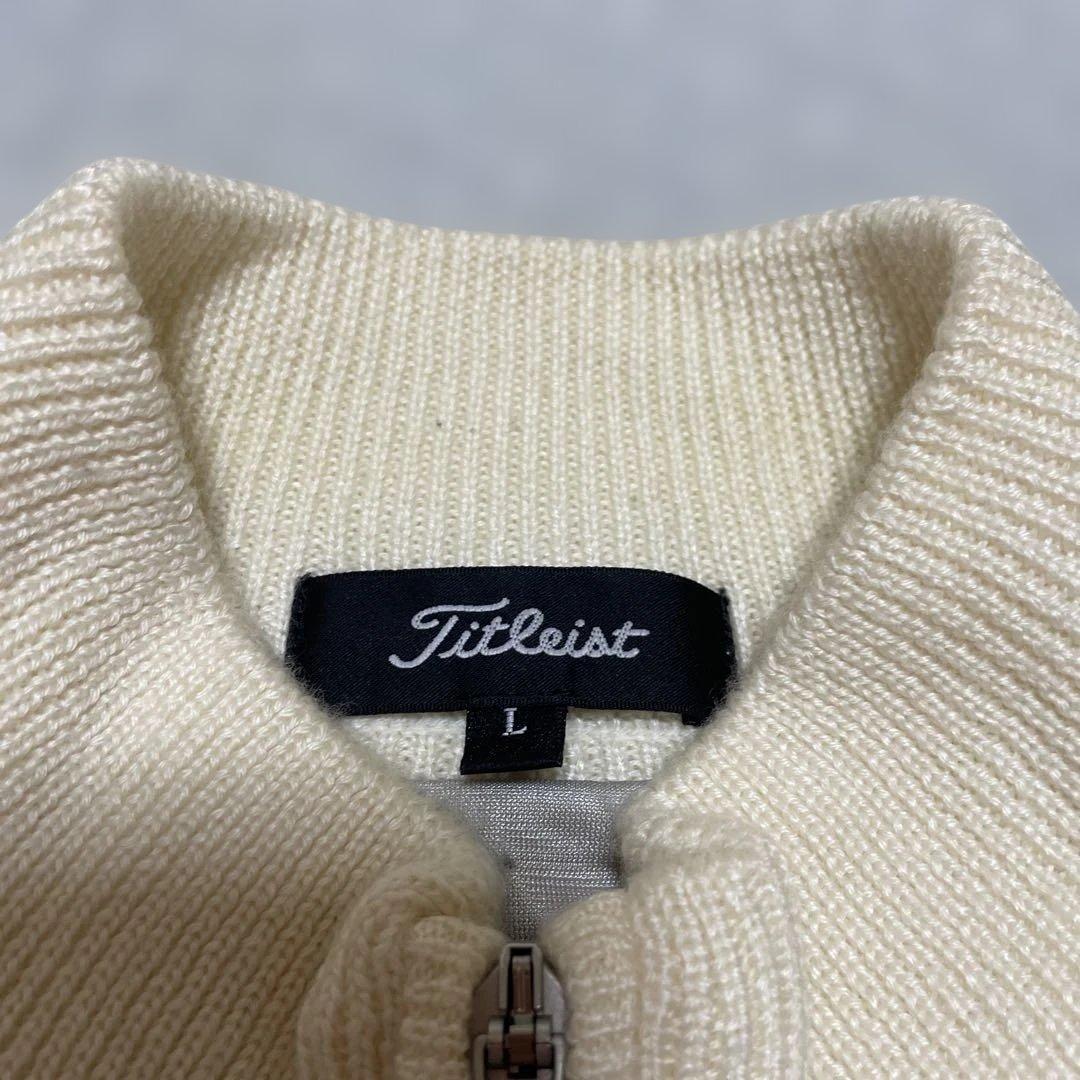 Titleist タイトリスト 厚手 ジップアップ ジャケット L
