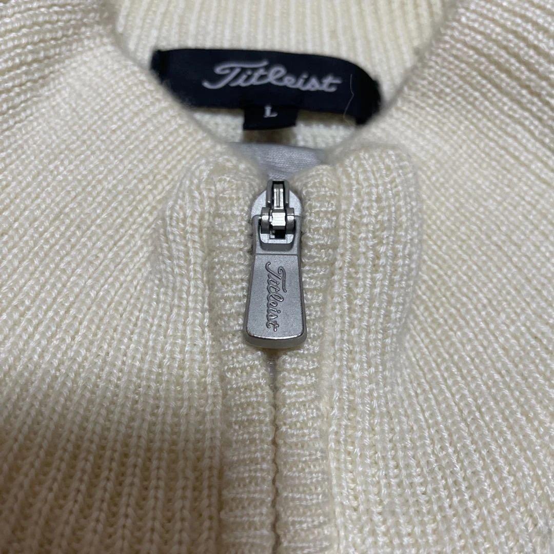 Titleist タイトリスト 厚手 ジップアップ ジャケット L