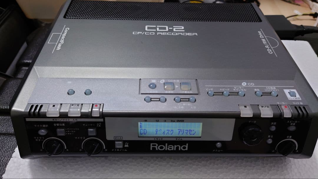 よ*し様 ローランド　ROLAND　CD-2 CD＆CFレコーダー