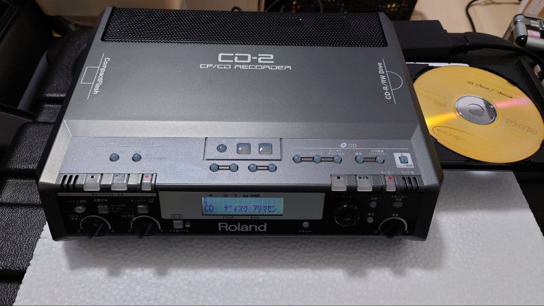 よ*し様 ローランド　ROLAND　CD-2 CD＆CFレコーダー