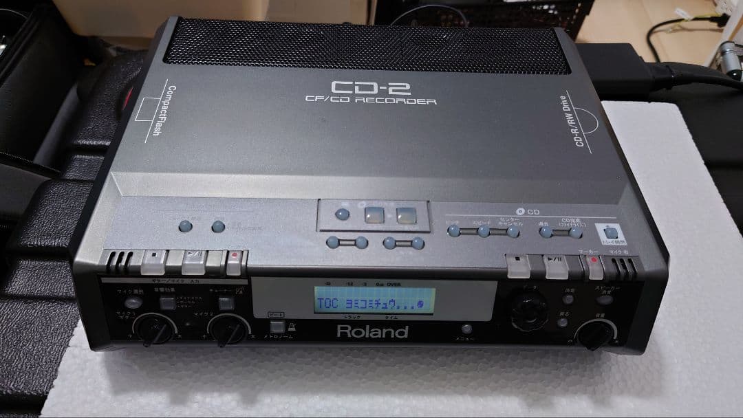 よ*し様 ローランド　ROLAND　CD-2 CD＆CFレコーダー