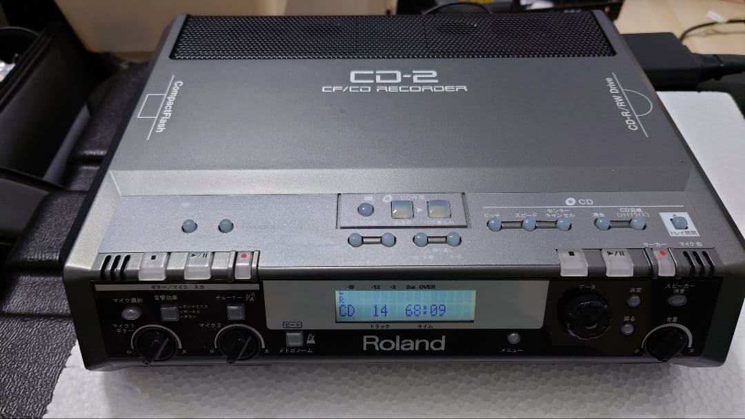 よ*し様 ローランド　ROLAND　CD-2 CD＆CFレコーダー