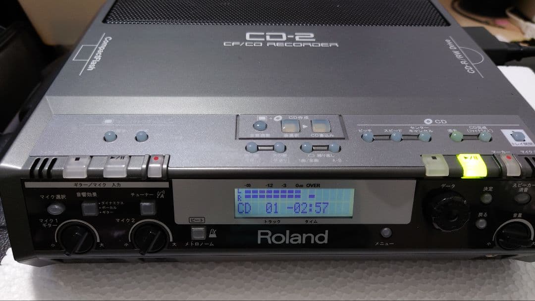 よ*し様 ローランド　ROLAND　CD-2 CD＆CFレコーダー