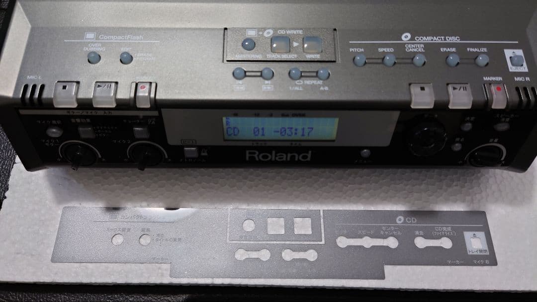 よ*し様 ローランド　ROLAND　CD-2 CD＆CFレコーダー