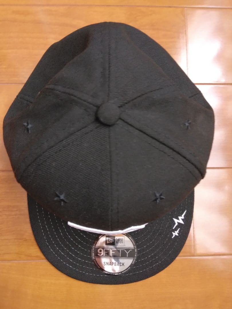 WHIZ LIMITEDxBristol×NEWERAコラボ76キャップ黒限定