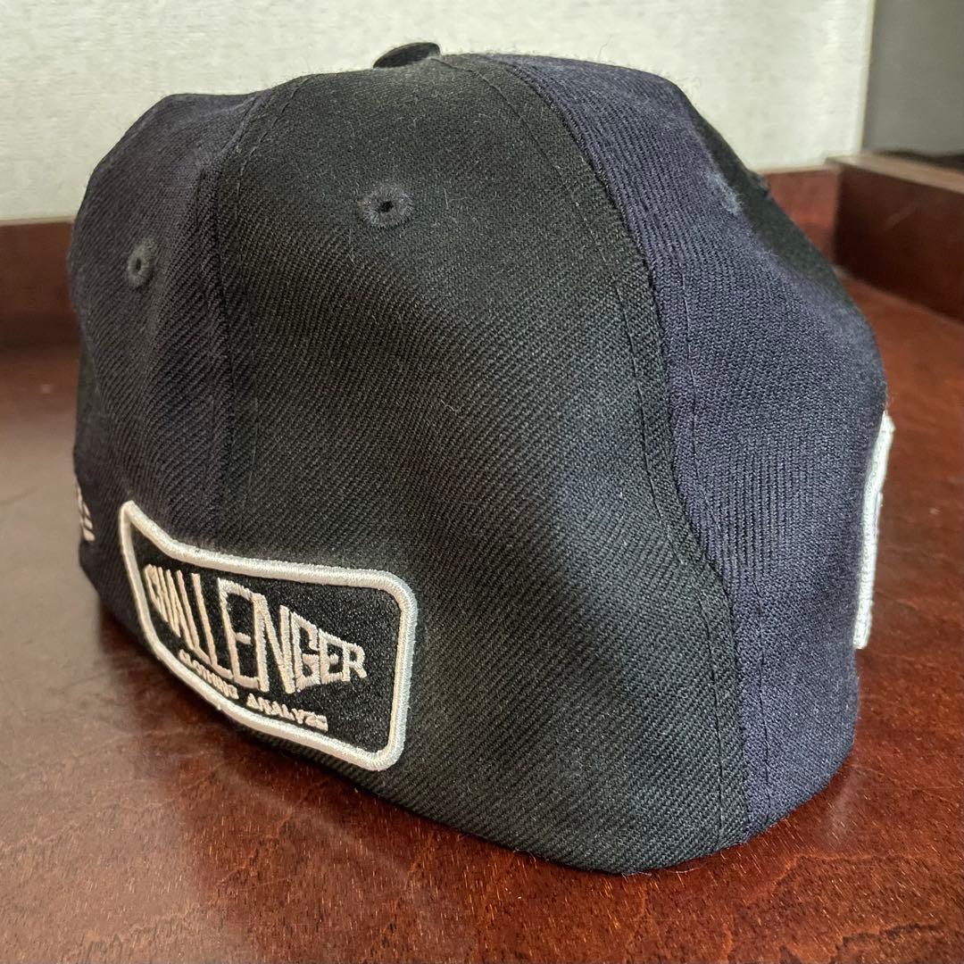 CHALLENGER × BALABUSHKA × NEW ERA キャップ