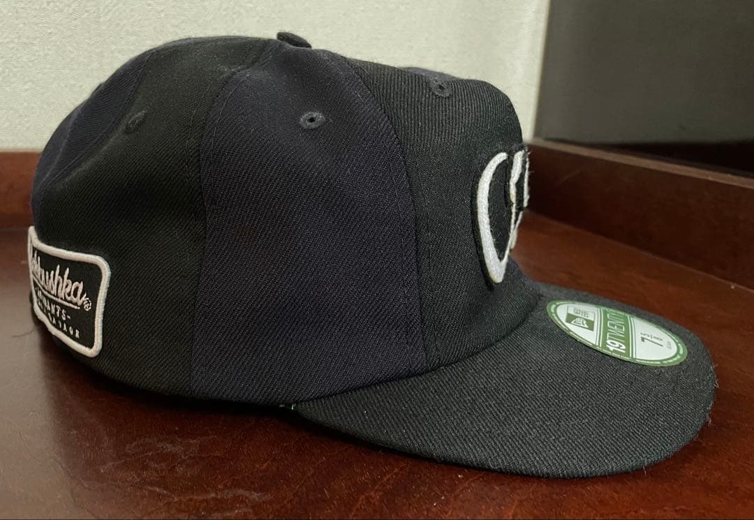 CHALLENGER × BALABUSHKA × NEW ERA キャップ