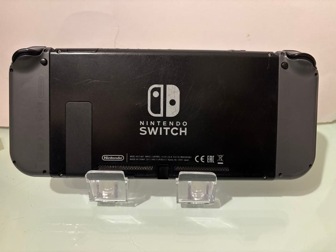 Nintendo switch 2017年　本体　未対策機