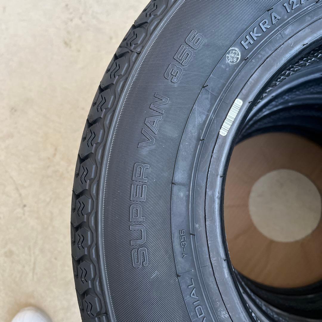 タイヤ・ホイール YOKOHAMA SUPER VAN 356 145/80R12 80/78N