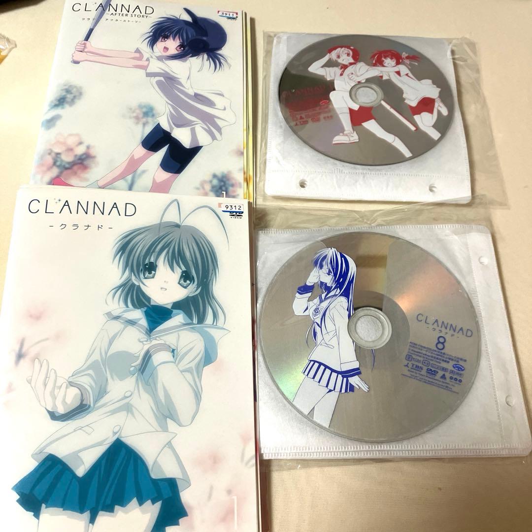 「激安」クラナド CLANNAD 一期＋二期＋劇場版DVD 全巻セット
