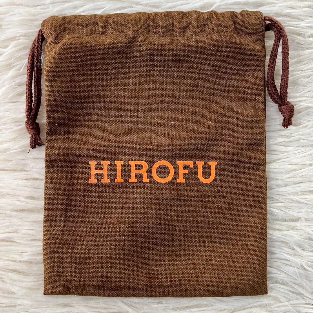 【新品未使用】ヒロフ　センプレ　レザー　三つ折り財布