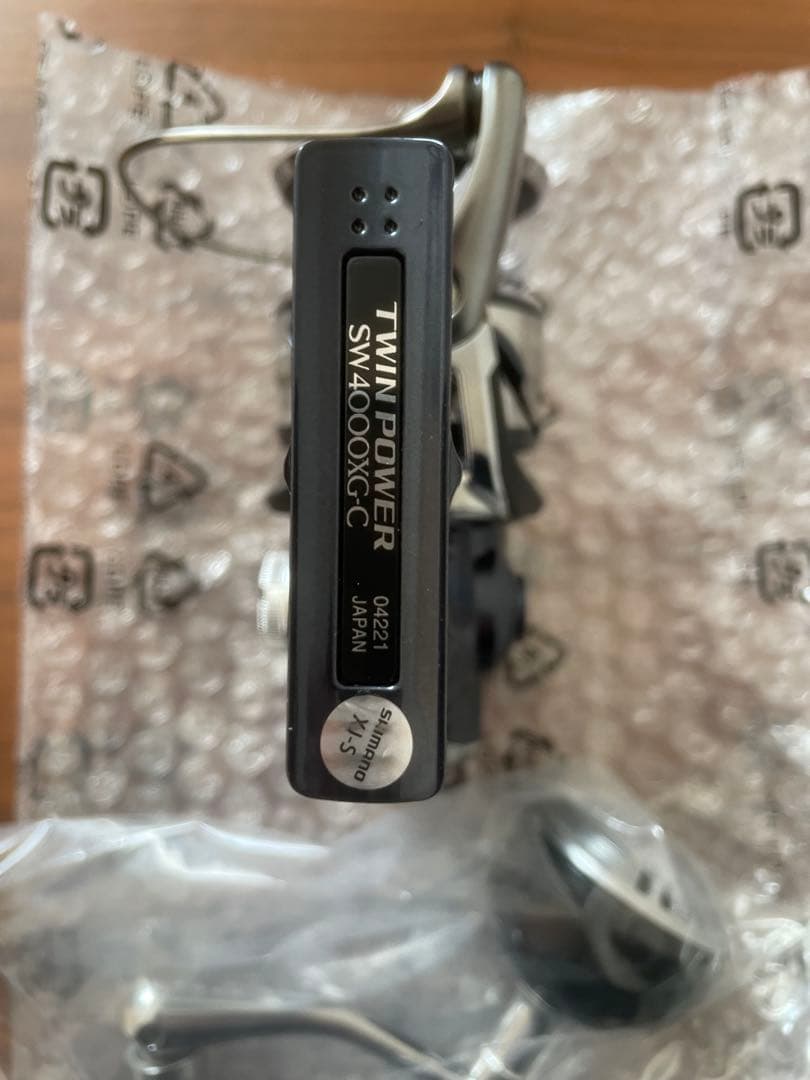 SHIMANO TWIN POWER SW4000XG スピニングリール