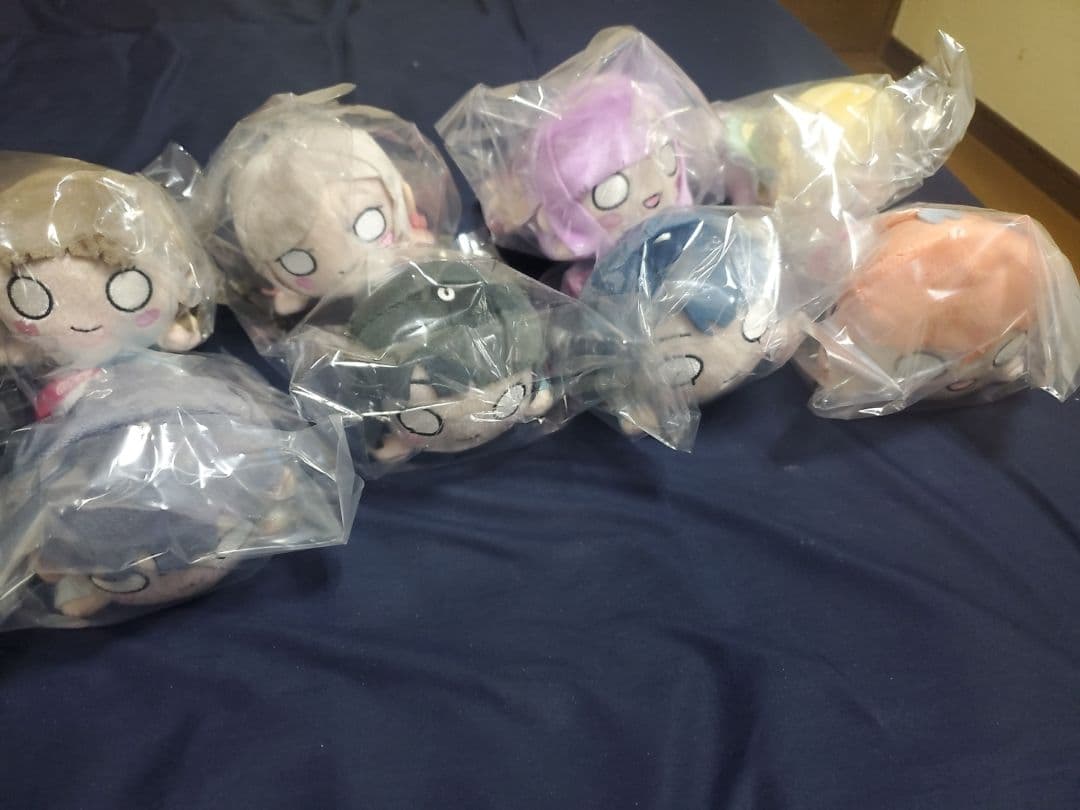 ラブライブ蓮ノ空女学院セガラッキーくじ B賞 寝そべりぬいぐるみ コンプセット