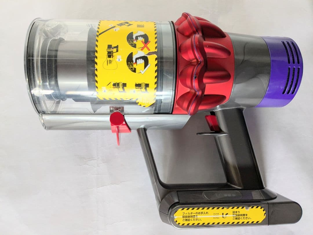 美品【45分稼働】ダイソン掃除機V10 SV12　⑮