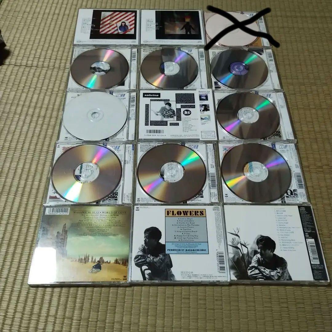 【希少品】杉真理 CDコレクション 14枚セット