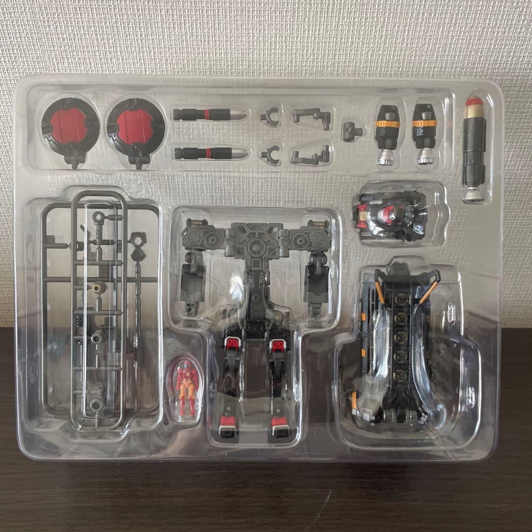 ダイアクロン　ホークヴァーサルター〈オービソプターユニット〉ダークVer.
