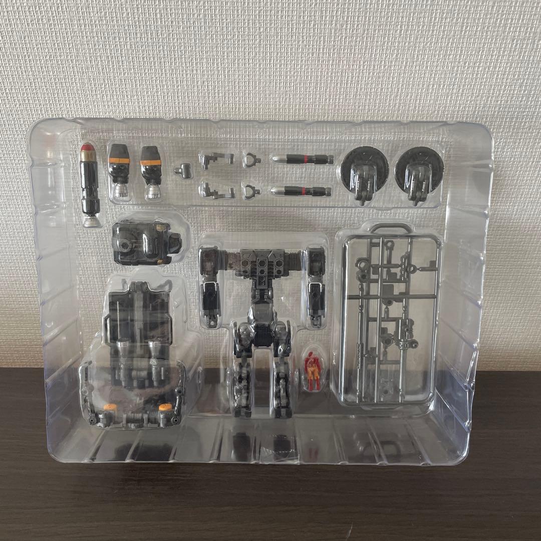 ダイアクロン　ホークヴァーサルター〈オービソプターユニット〉ダークVer.