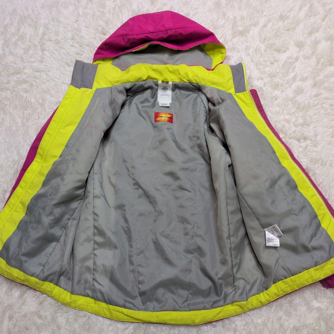 美品 デサント キッズ スキーウェア 150cm 女の子 上下セット