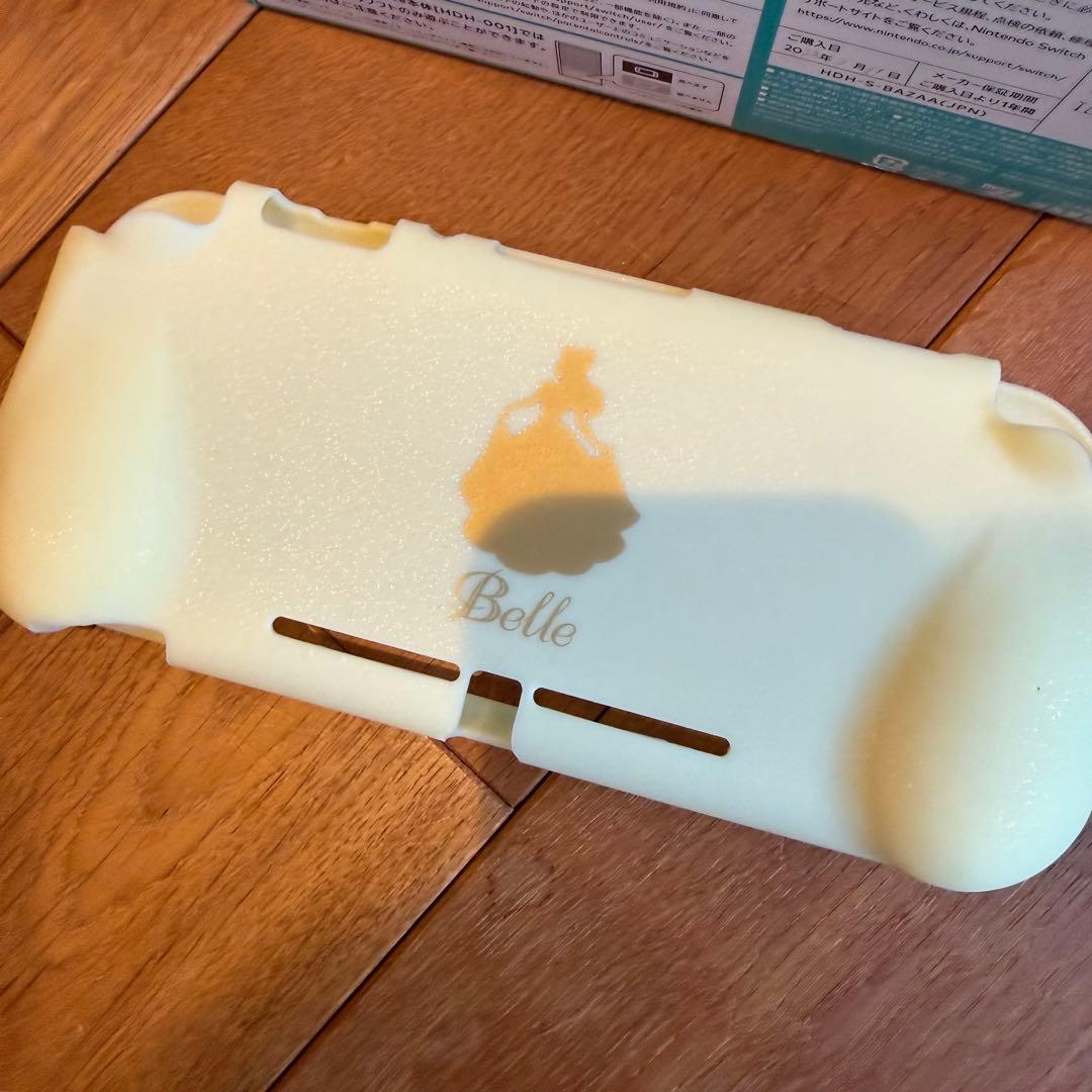 Nintendo Switch Lite ターコイズ　箱有
