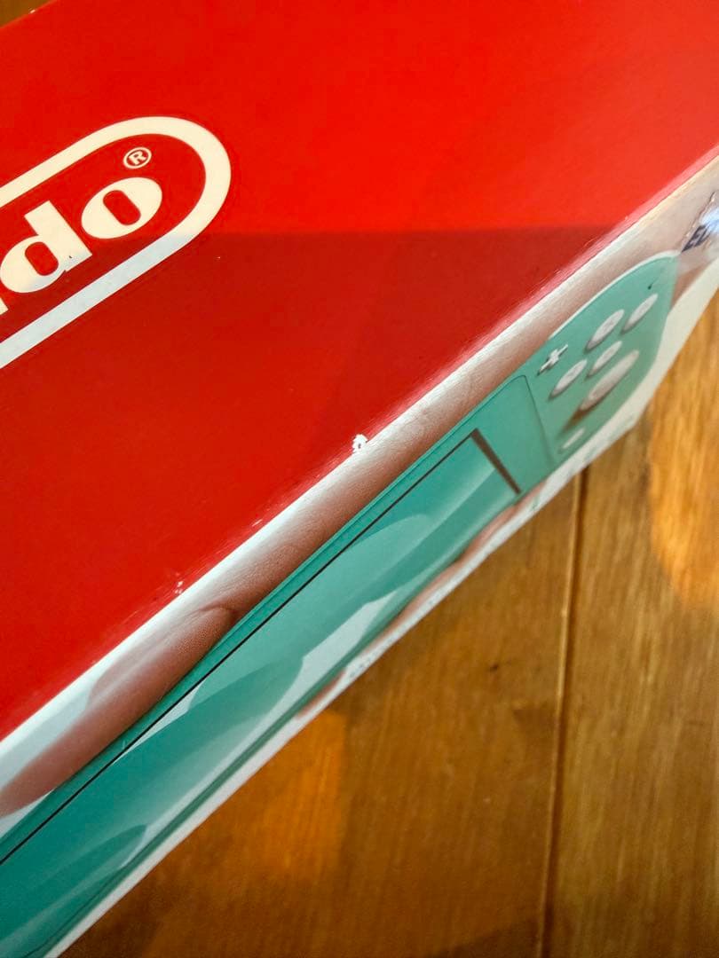 Nintendo Switch Lite ターコイズ　箱有