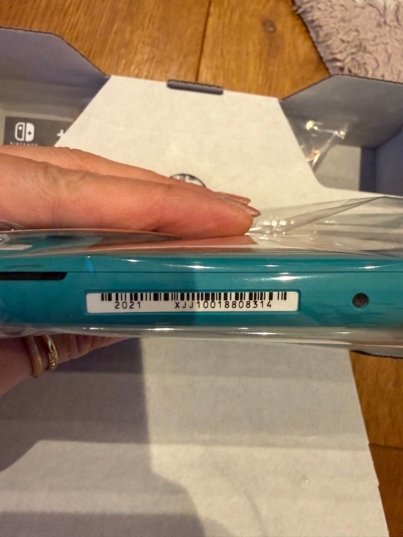 Nintendo Switch Lite ターコイズ　箱有
