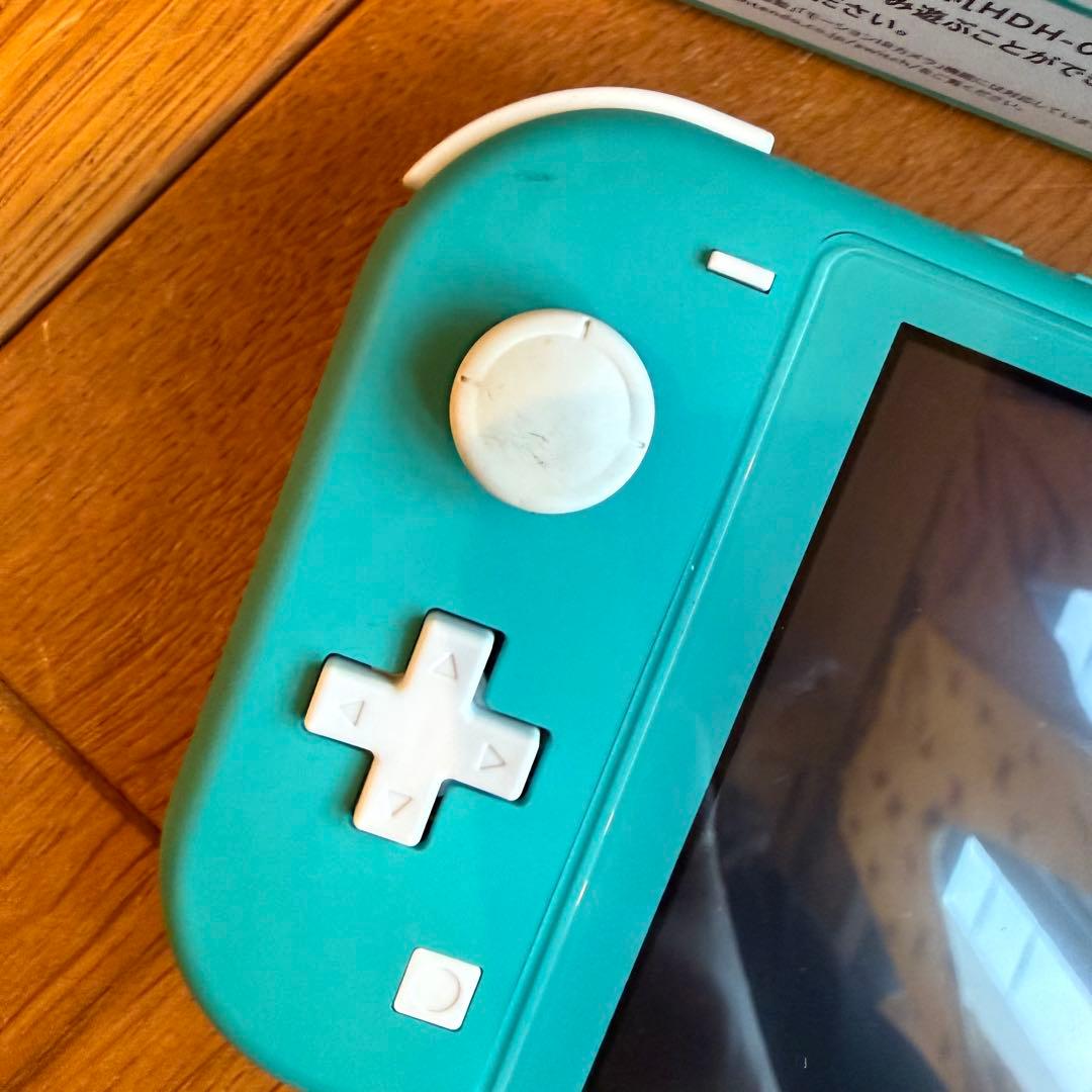Nintendo Switch Lite ターコイズ　箱有