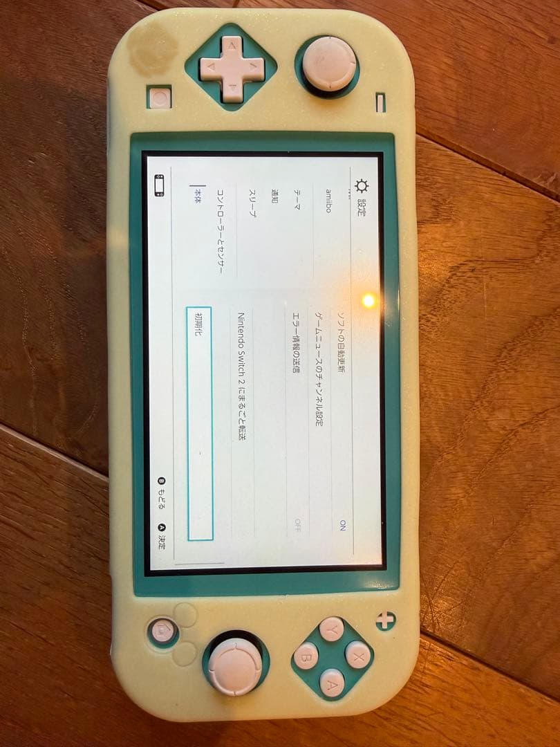Nintendo Switch Lite ターコイズ　箱有