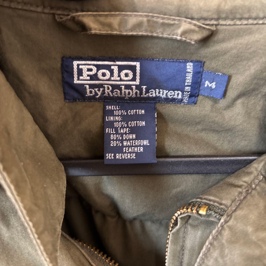 Polo by Ralph Lauren ダウンジャケット Mサイズ オリーブ