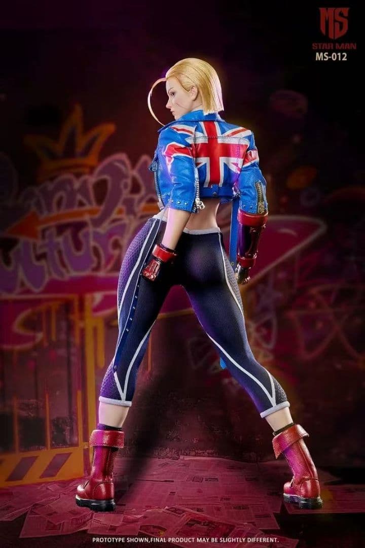 STAR MAN 1/6 女性スパイ ブルービー MS-012