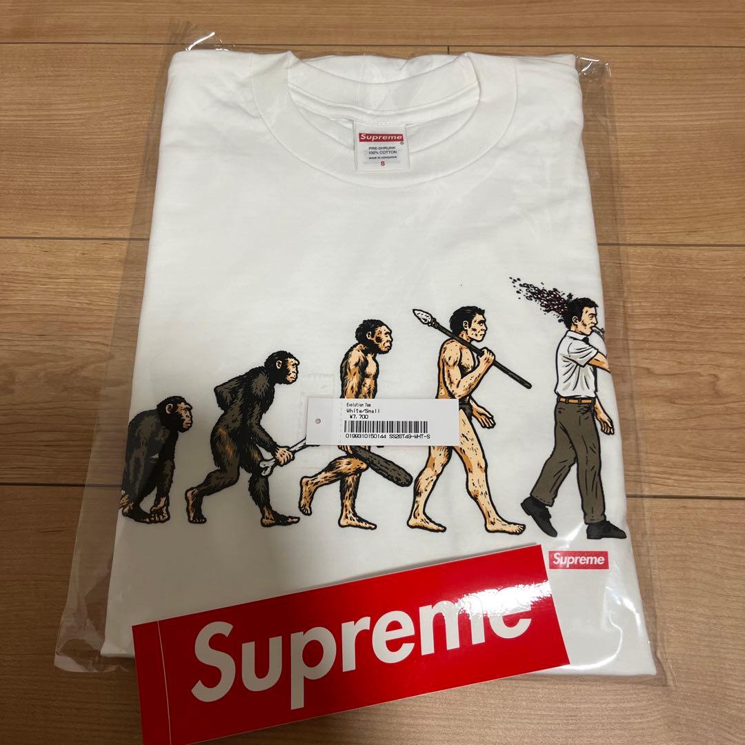 む*ー様 supreme Sサイズ　Evolution Tee