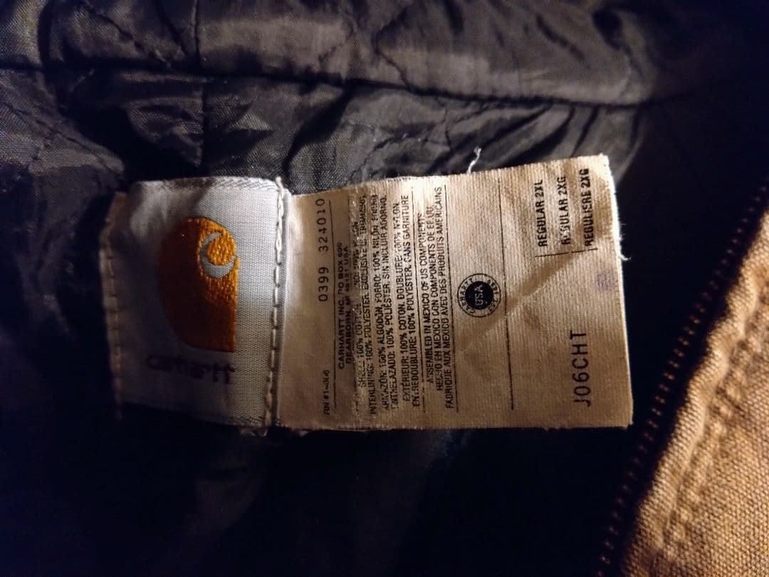 Carhartt　ACTIVEJACKET　90s USA