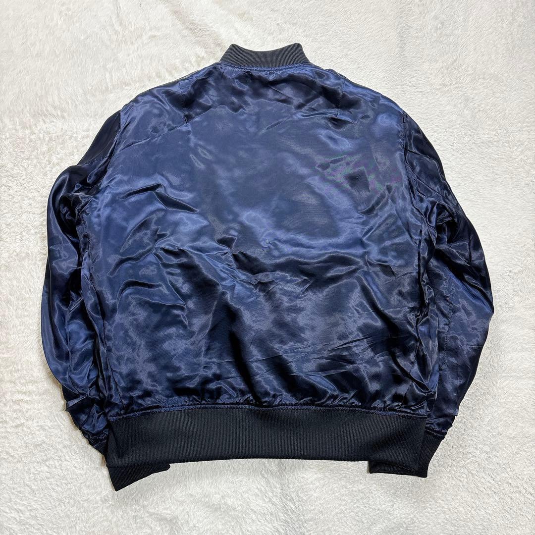 美品 25AW marka マーカ ペイズリー柄 ジャガード ボンバージャケット