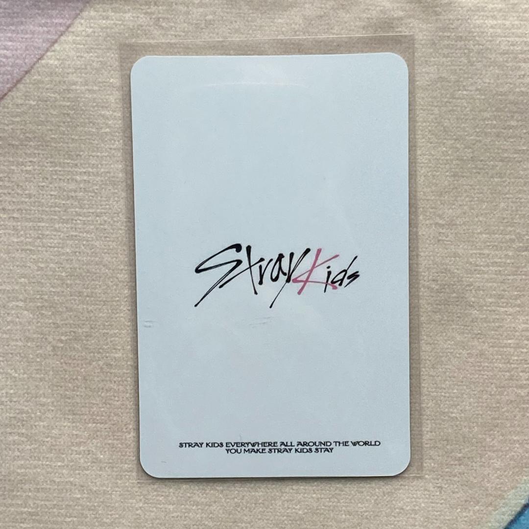 Straykids 2025 MBC 歌謡祭 チャンビン サノク トレカ