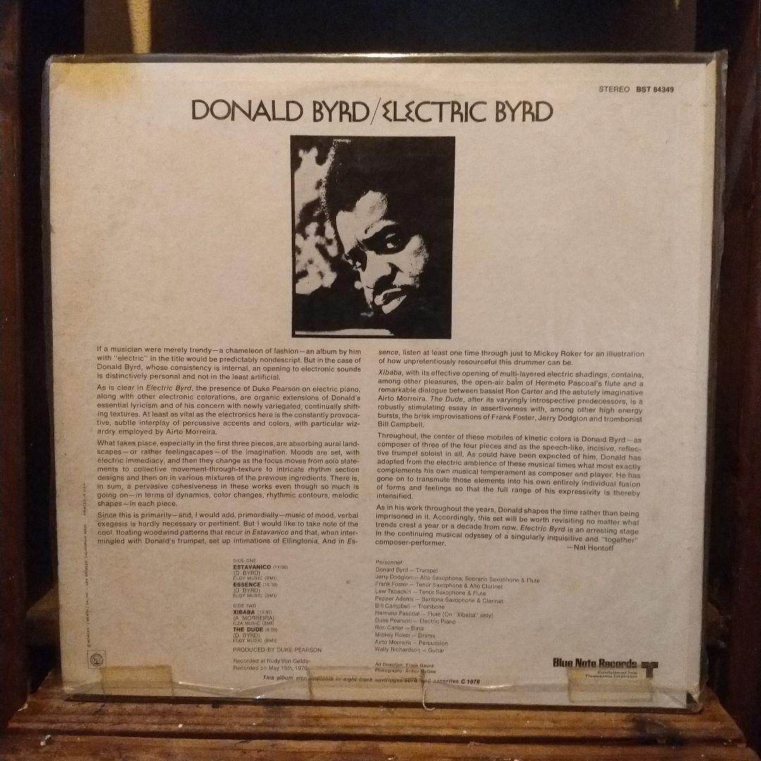 洋楽 Donald Byrd Electric Byrd LP