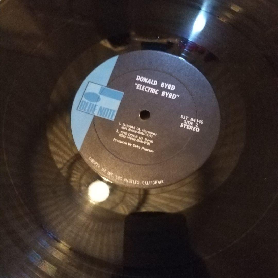 洋楽 Donald Byrd Electric Byrd LP