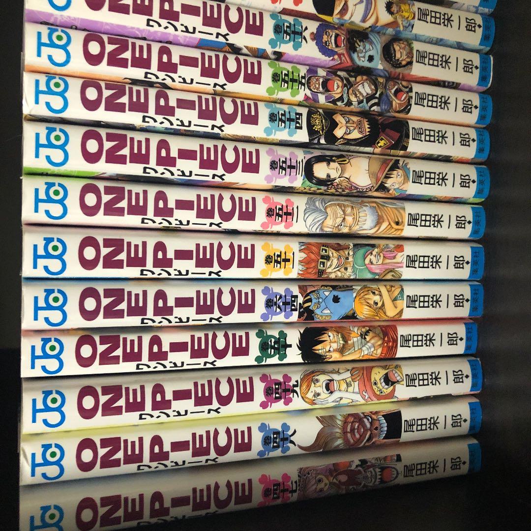 ONEPIECE1巻～71巻(＋95巻)