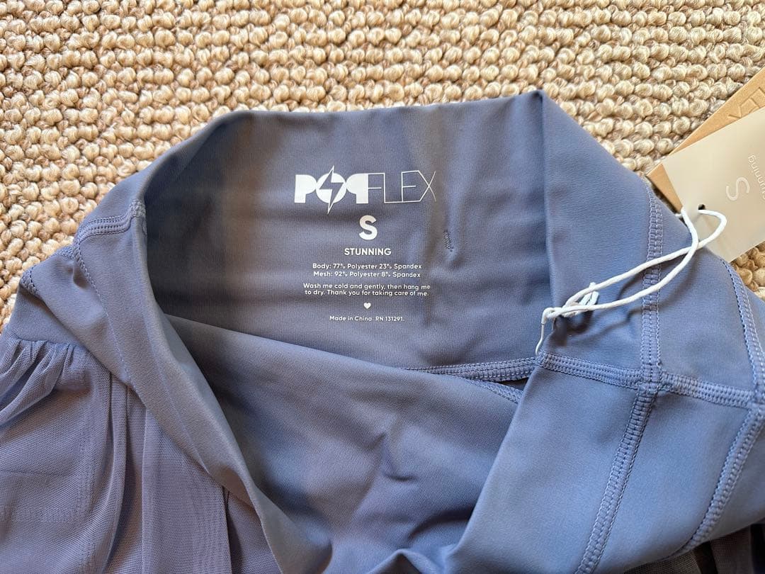 Popflex フリルスカートインナーショートパンツ付き　Sサイズ