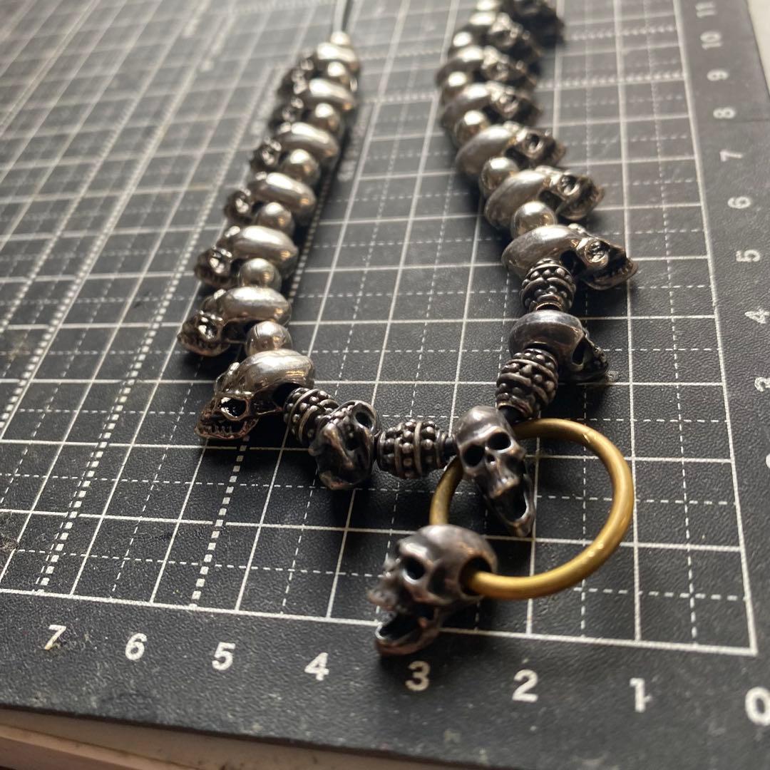 ネクロマンス スクリーミングスカルネックレス XJAPAN hide愛用モデル