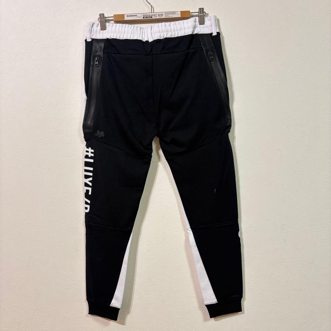 【LUXE/R】新品　ラグジュ　ポンチ切替ジョガーパンツ　ゴルフ　メンズＸＬ